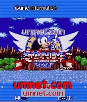 game pic for Sonic: The hedgehog Part 1